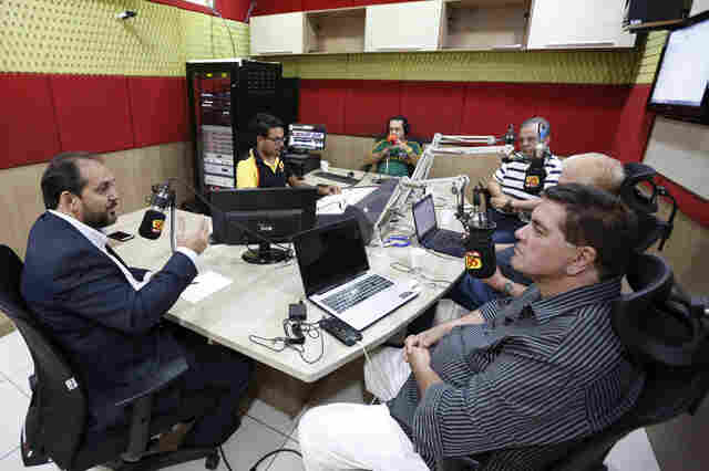 Laerte defende harmonia com o Governo e fala sobre transparência na eleição