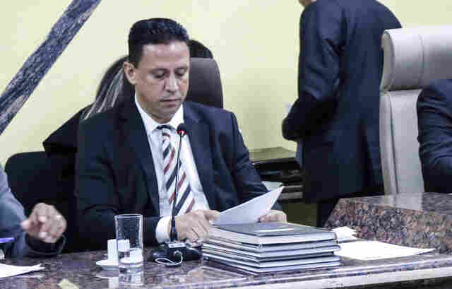 Vereador Edésio Fernandes é eleito segundo secretário da Mesa Diretora da Câmara