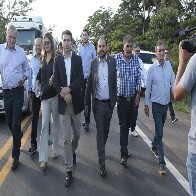 Deputados estaduais e senador vistoriam obras em trecho que desabou na BR-364