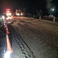 BR-364 é liberada para tráfego 24 horas após desmoronamento de trecho entre Ariquemes e Jaru
