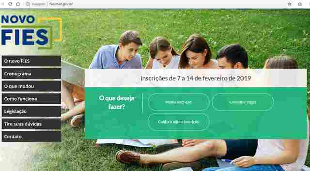 Começam as inscrições para o FIES e Uniron oferece suporte a alunos durante inscrição
