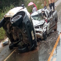 Três pessoas morrem em colisão na BR-364, em Vilhena