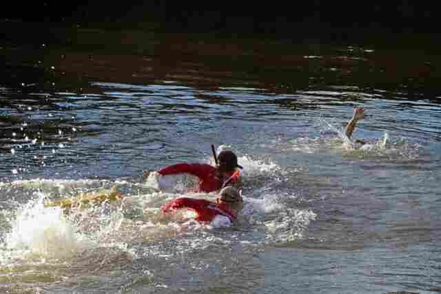 Corpo de Bombeiros explica cuidados para evitar afogamento em balneários