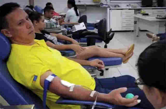 Vereador Edesio promove doação de sangue em parceria com a Fhemeron