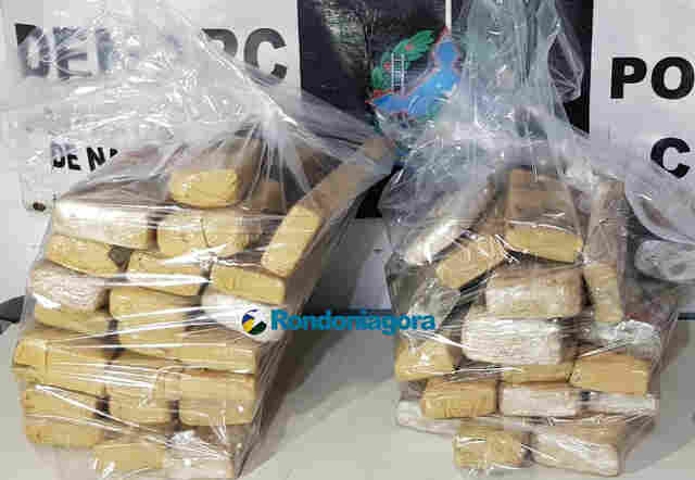 Denarc prende casal com 31 kg de maconha na Zona Sul de Porto Velho