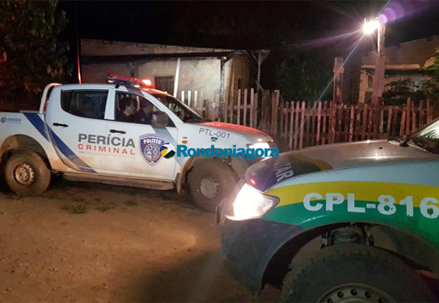 Homem é preso após matar o irmão com pedrada na cabeça