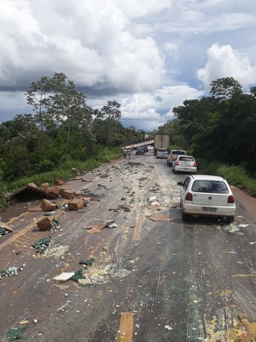 Em três dias, dez pessoas morreram em acidentes nas rodovias federais de Rondônia