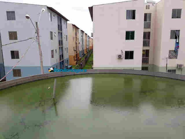 Moradores reclamam da falta de tratamento de esgoto no residencial Porto Belo IV, na Capital