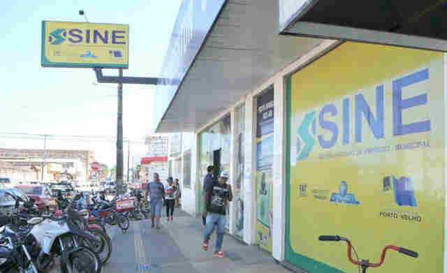 Confira as vagas de emprego em oferta no Sine de Porto Velho