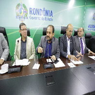 Laerte Gomes avalia como produtivo encontro de deputados com governador e secretários