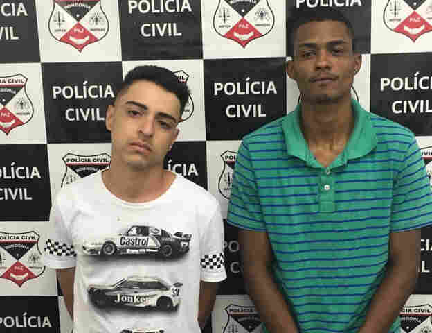 Polícia prende acusados de roubo a joalheira em Porto Velho