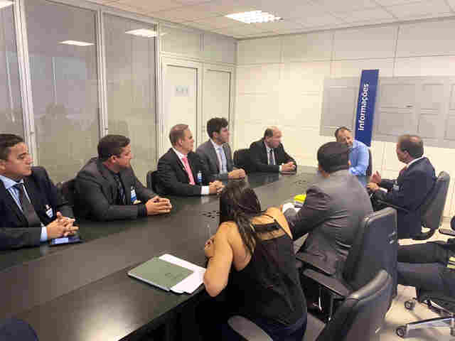 Prefeito e vereadores buscam destravar recursos de emendas parlamentares em Brasília