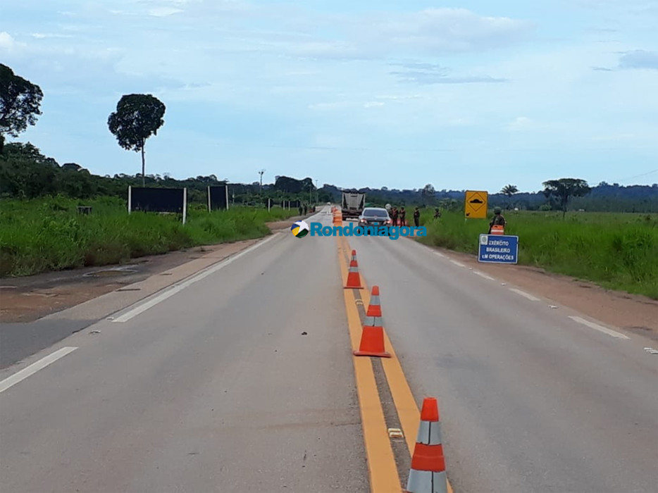 PCC em Porto Velho: Exército protege perímetro de 10 Km ao redor do Presídio Federal; Fotos e vídeo