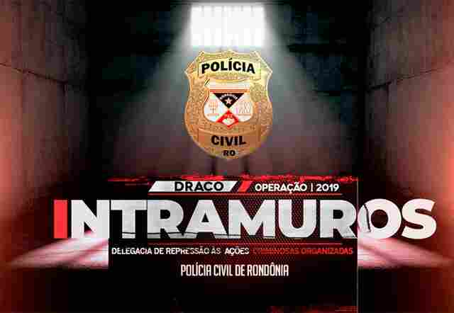 Polícia Civil cumpre 40 mandados de prisão contra facções criminosas em Rondônia e Mato Grosso do Sul