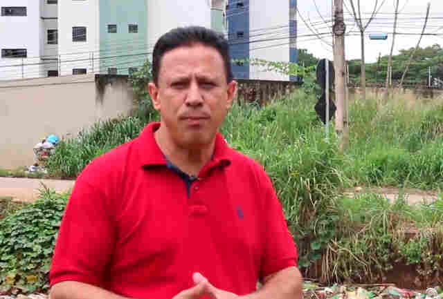Vereador Edesio fiscaliza e alerta a população sobre as alagações na Capital