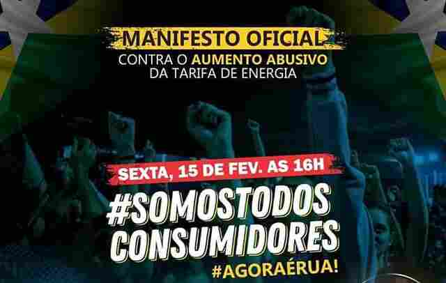 Protesto contra aumento da tarifa acontece às 16 horas em Porto Velho