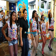 &ldquo;Tudo junto e misturado - #ElaSim&rdquo; &eacute; o tema da Banda do Vai Quem Quer deste ano; Fotos e v&iacute;deos