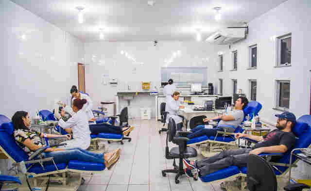 Hemocentro pede doação de sangue A+ e O- para o período de Carnaval em Rondônia