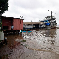 Cerca de 700 famílias devem ser afetadas pela cheia do Rio Madeira neste ano, diz Defesa Civil