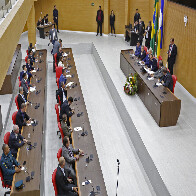 Deputado Laerte Gomes abre trabalhos da Assembleia Legislativa defendendo o diálogo