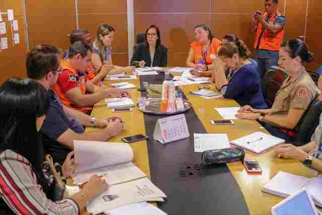 Novas ações para atender vítimas das cheias em Rondônia são discutidas em Porto Velho