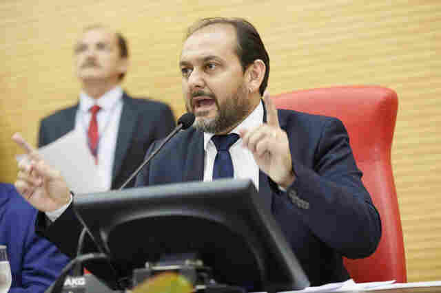 Laerte Gomes destaca diálogo e parceria com os poderes, na abertura dos trabalhos Legislativos