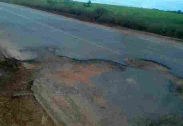 Dnit diz que realiza reparos paliativos nas rodovias federais e obra definitiva somente após as chuvas