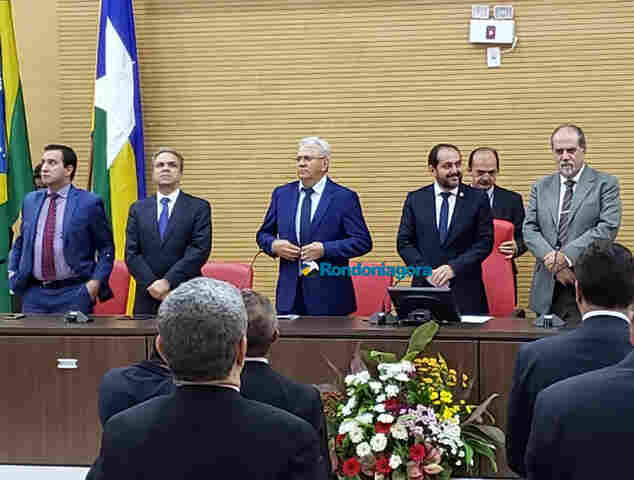 Acompanhe ao vivo a sessão na Assembleia Legislativa de Rondônia
