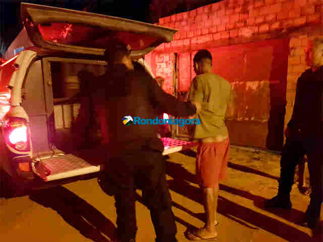 Homem atinge rosto da esposa com tijolo em Porto Velho