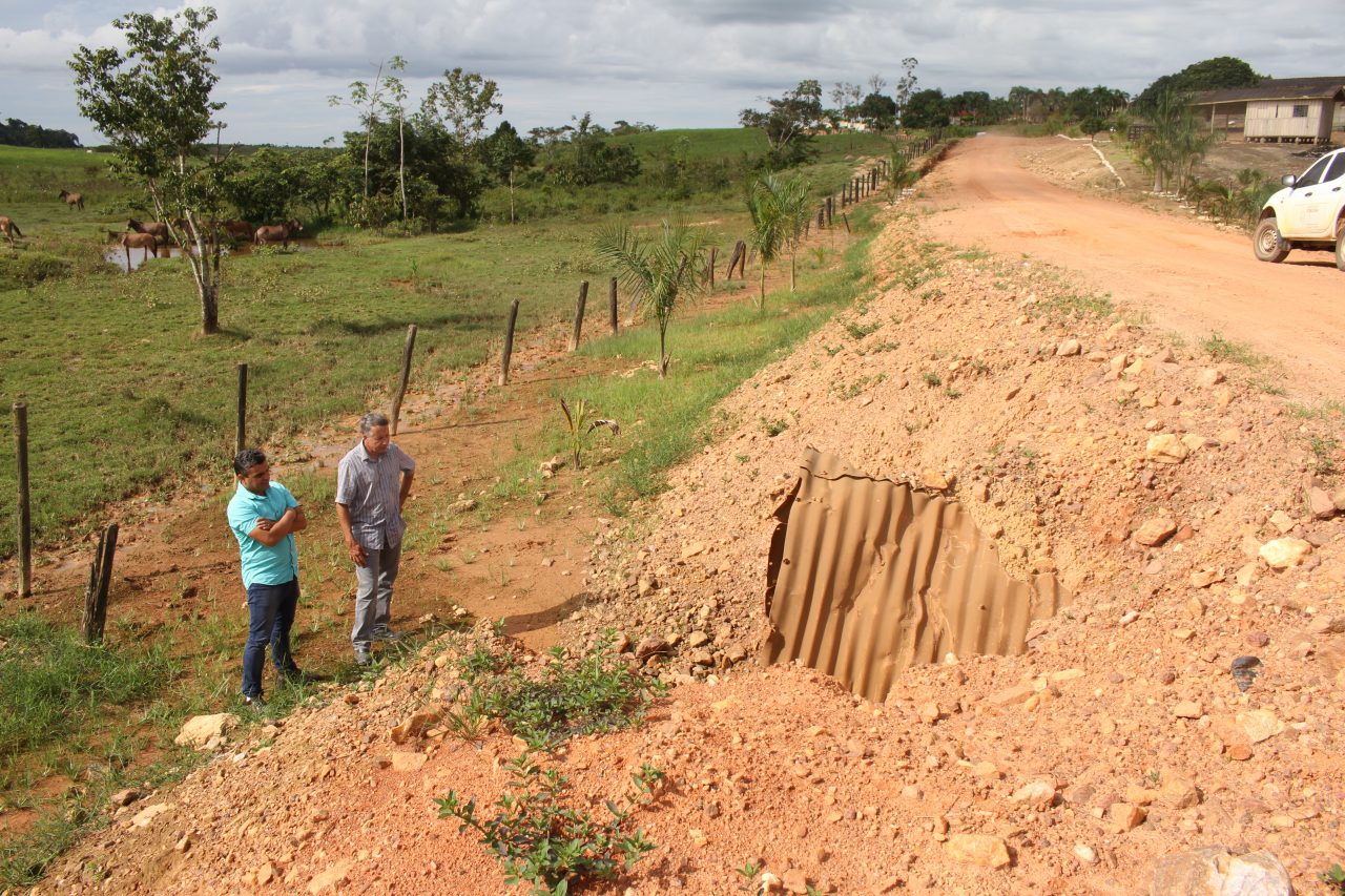 Quase 600 Km de rodovias estaduais de Ji-Paraná e Presidente Médici estão sem pavimentação