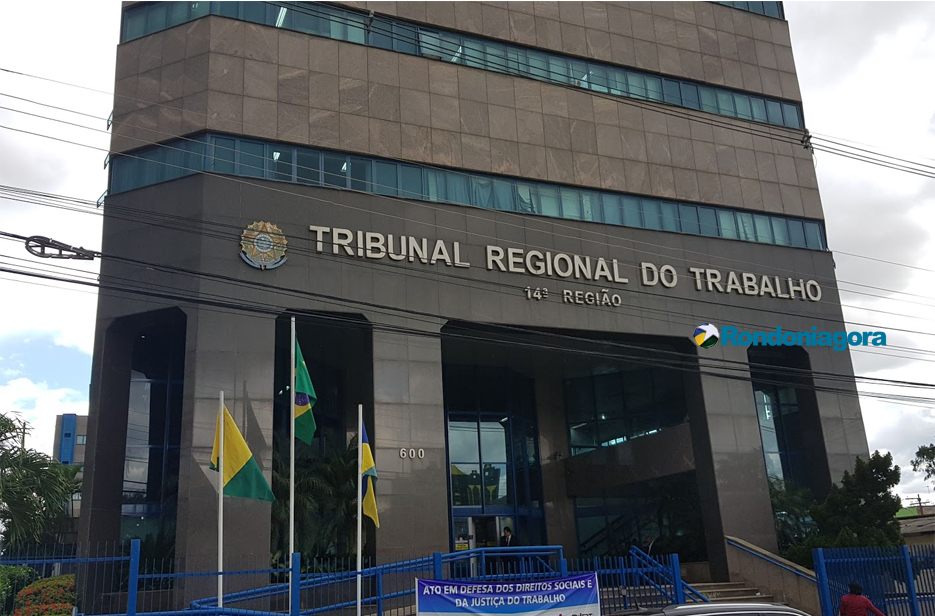 Justiça do Trabalho abre inscrições para seleção de estagiários para Porto Velho e outros municípios