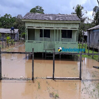 Cheia do Madeira já atingiu mais de 400 moradores em Porto Velho