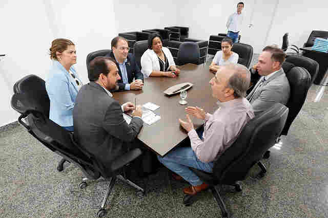 Presidente do Hospital de Amor busca parceria com a Assembleia Legislativa