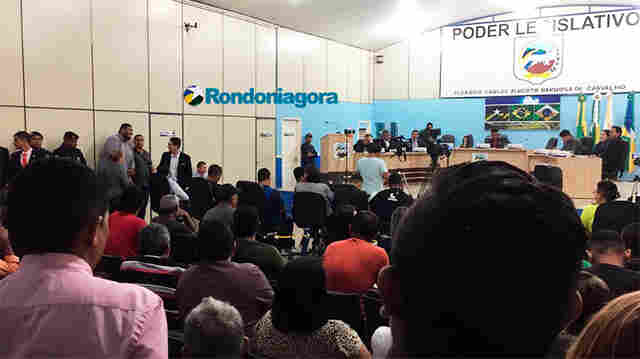 Prefeito de Candeias do Jamari é afastado pela Câmara