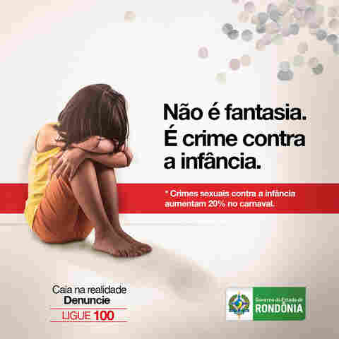 Governo diz que violência contra mulher, criança e adolescente deve ser combatida durante o Carnaval