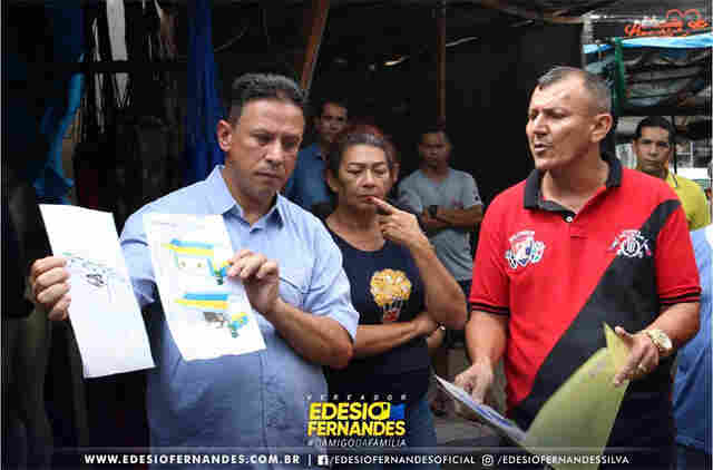 Edesio Fernandes se reúne com permissionários do antigo Shopping Popular e busca por soluções