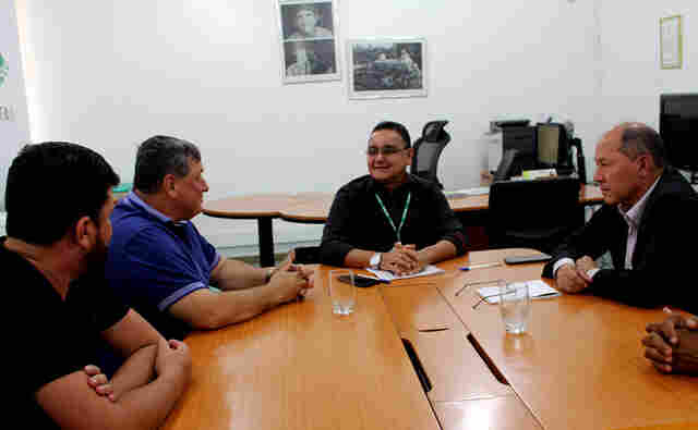 Deputado Chrisóstomo busca apoio junto ao Incra para produtores rurais de Pimenteiras D’Oeste