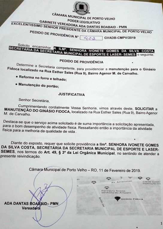 Condenada por chamar professora de "quenga", Ada Dantas ataca secretária e exige reforma de ginásio que é do Estado