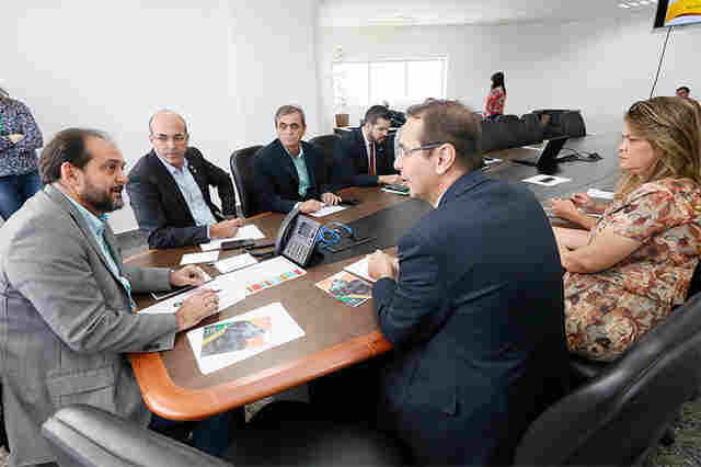 Presidente Laerte Gomes anuncia convênio com o Basa para financiar servidores