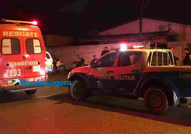 Dupla em moto tenta executar casal de irmãos a tiros em Cacoal