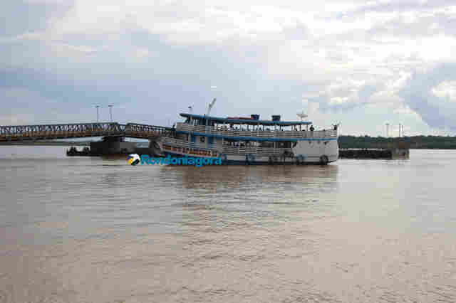 Cheia do Madeira já atingiu mais de 700 famílias em Porto Velho