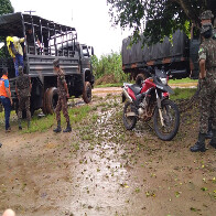 Madeira mantém nível de 17,23 metros e Exército ajuda na remoção de famílias