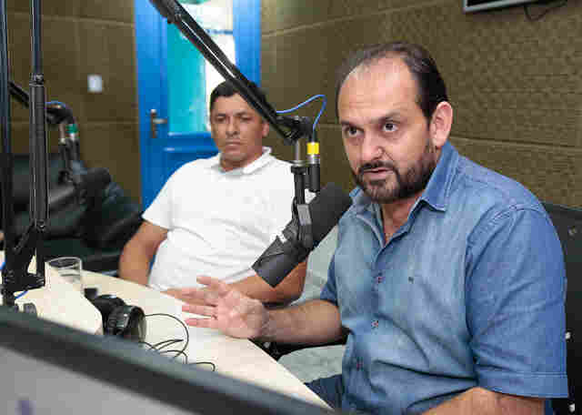 Laerte Gomes assegura permanência da Escola Irmã Dorothy, em Presidente Médici