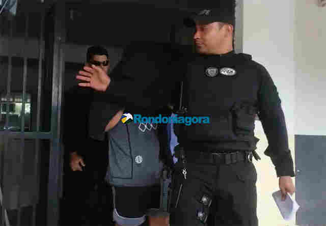 Vídeo: Agente penitenciário jogou ácido em médico na Capital após desconfiar de traição