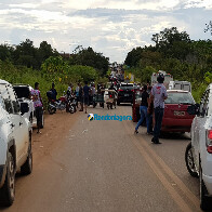 Cheia: Populares que moram após a ponte do Madeira garantem fechar BR-319 nesta sexta-feira
