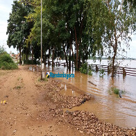 Rio Madeira começa a alagar complexo Madeira-Mamoré, em Porto Velho