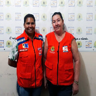 Mulheres se destacam para salvar famílias atingidas pela cheia do Rio Madeira em Porto Velho