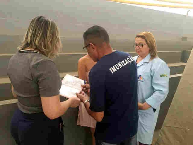 Semusa faz acompanhamento de desabrigados no ginásio Fidoca