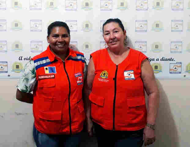 Mulheres se destacam para salvar famílias atingidas pela cheia do Rio Madeira em Porto Velho