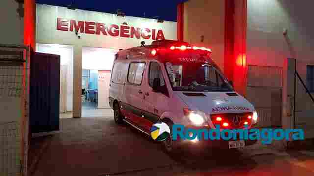 Homem decepa a mão da mulher com facão na Zona Sul